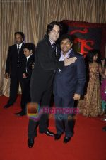 Fardeen Khan, Johnny Lever at Ganesh Hegde_s wedding reception in Grand Hyatt on 5th June 2011 (2).JPG